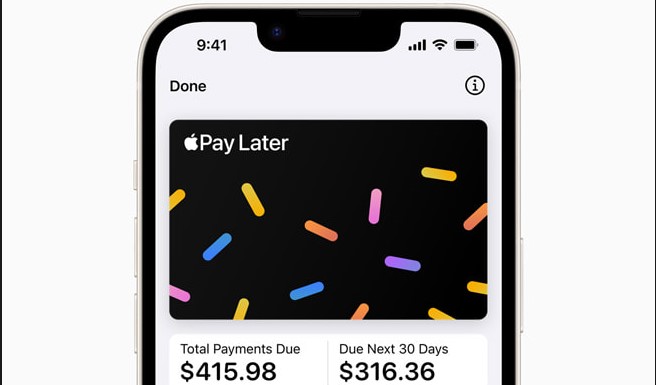 Apple Introduced 'Pay Later' Scheme With $1,000 Credit Limit