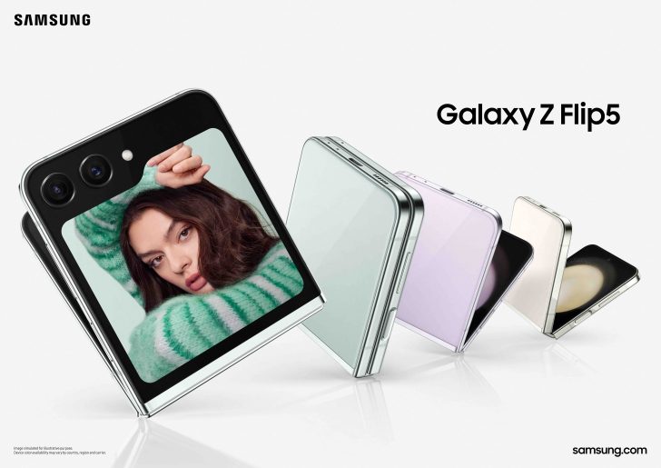 Galaxy Z flip 5
